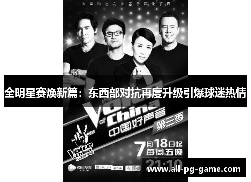 全明星赛焕新篇：东西部对抗再度升级引爆球迷热情