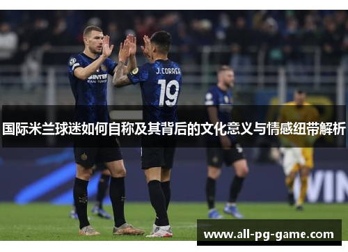 国际米兰球迷如何自称及其背后的文化意义与情感纽带解析